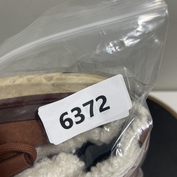 Cole Haan Waterproof Boots Womens Size 7B Sherpa Leather Winter Lace Up Shoes - Picture 11 of 11